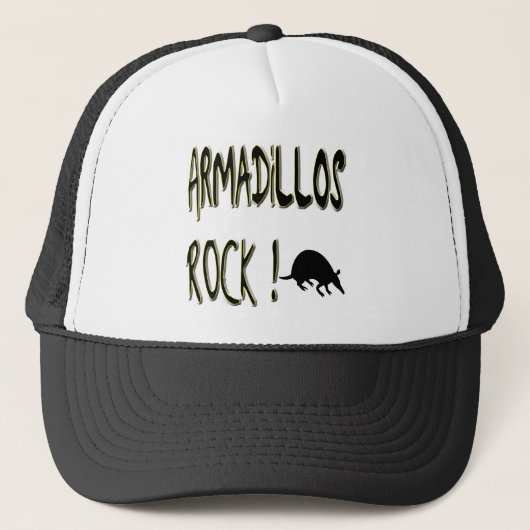 Armadillos Rock! Pet (Voorkant)