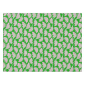 Armadillo's Roze Groen Voorlijk Tafelkleed (Voorkant (Horizontaal))