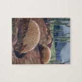 Armadillos van Louis Sargent,  wilde dieren Legpuzzel (Horizontaal)