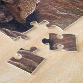 Armadillos van Louis Sargent,  wilde dieren Legpuzzel (Zijkant)