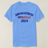 Armageddon 2024 t-shirt (Design voorkant)