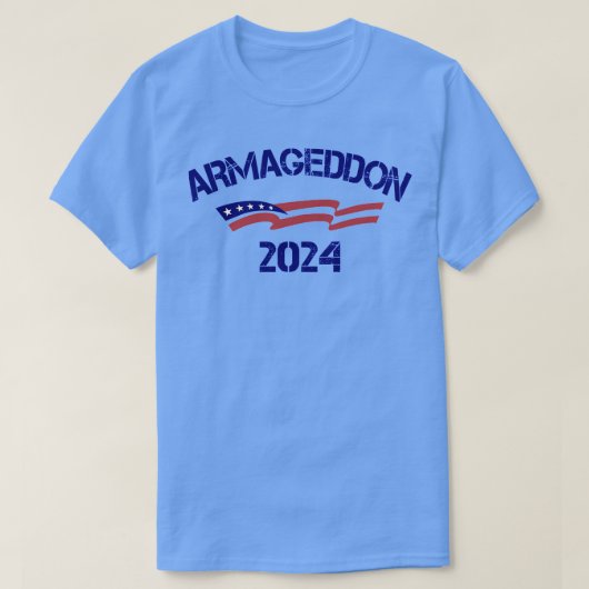 Armageddon 2024 t-shirt (Design voorkant)