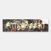 Armageddon Bumpersticker (Voorkant)
