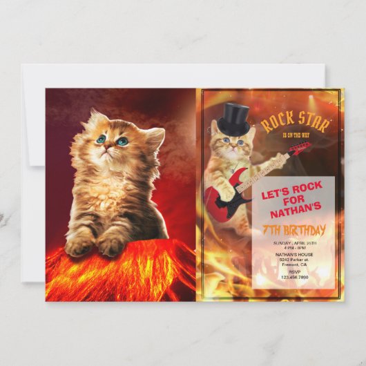 Armageddon cat kaart (Voorkant)