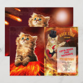 Armageddon cat kaart (Voorkant / Achterkant)