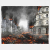 ARMAGEDDON FLEECE DEKEN (Voorkant (Horizontaal))