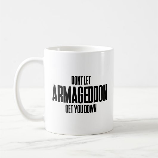Armageddon Koffiemok (Links)