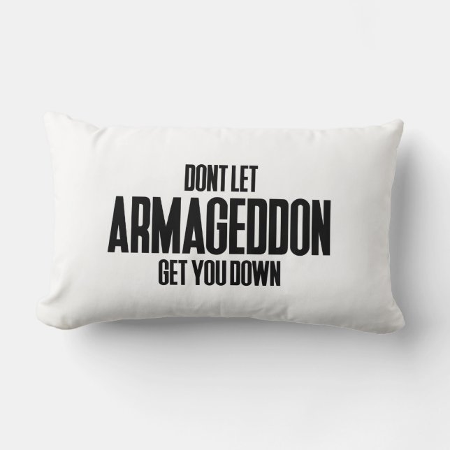Armageddon Kussen (Voorkant)