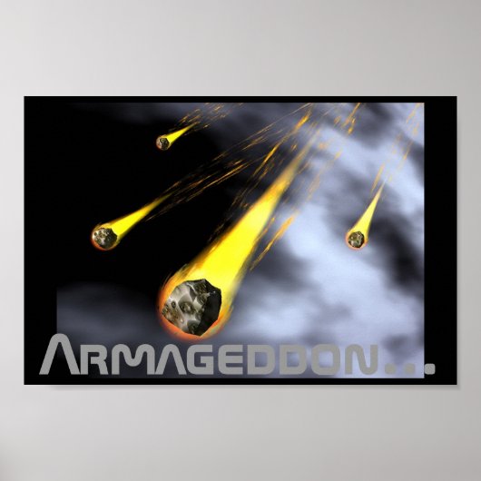 Armageddon Poster (Voorkant)