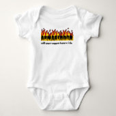 Armageddon zal nog niet gebeuren voordat ik sterf romper (Voorkant)