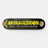 ARMAGEGGEDON Skateboard (Horizontaal)