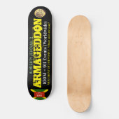 ARMAGEGGEDON Skateboard (Voorkant)