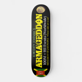 ARMAGEGGEDON Skateboard