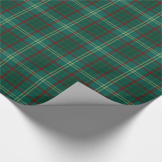 Armagh County Irish Tartan Cadeaupapier (Hoek)