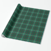 Armagh County Irish Tartan Cadeaupapier (Uitgerold)
