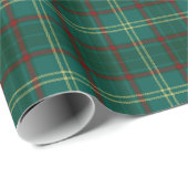 Armagh County Irish Tartan Cadeaupapier (Rol Hoek)