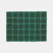 Armagh County Irish Tartan Fleece Deken (Voorkant (Horizontaal))