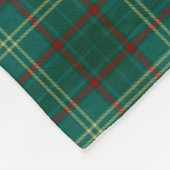 Armagh County Irish Tartan Fleece Deken (Hoek)
