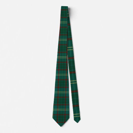 Armagh County Irish Tartan Stropdas (Voorkant)