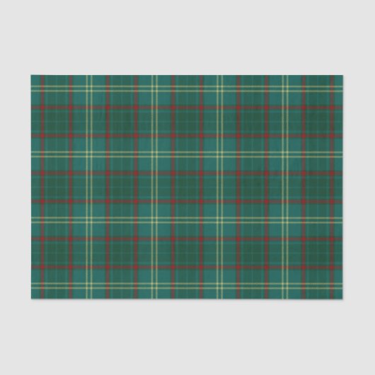 Armagh County Irish Tartan Tissuepapier (Voorkant)