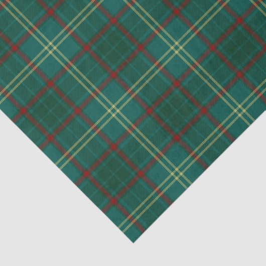 Armagh County Irish Tartan Tissuepapier (Detail)