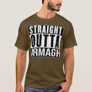 Armagh Ierland rechtstreeks uit Armagh T-shirt