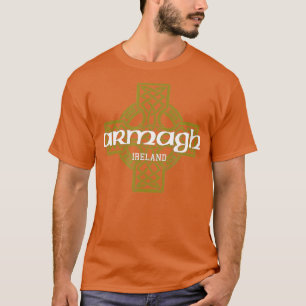 Armagh Ireland Celtic Cross T-shirt