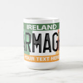 Armagh Ireland Custom License Bord Koffiemok (Center)