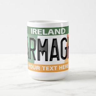 Armagh Ireland Custom License Bord Koffiemok
