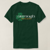 ARMAGH Irish American Celtic Shamrock T-shirt (Design voorkant)