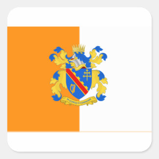 Armagh Mok Vierkante Sticker