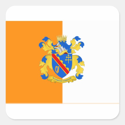 Armagh Mok Vierkante Sticker (Voorkant)