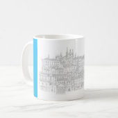 Armagh stadsgezicht koffiemok (Voorkant links)