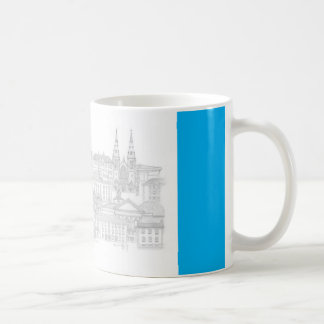 Armagh stadsgezicht koffiemok