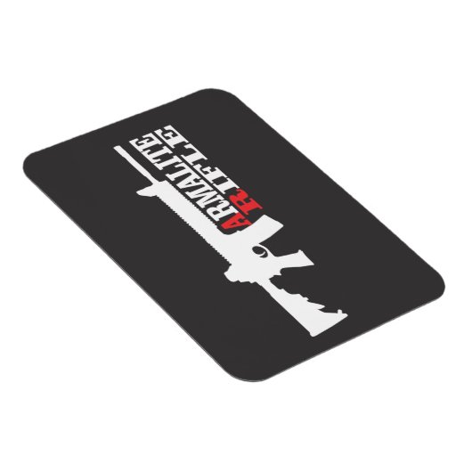 Armaliet geweer, magneet (Rechterzijde)