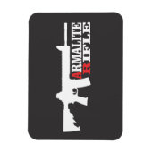 Armaliet geweer, magneet (Verticaal)