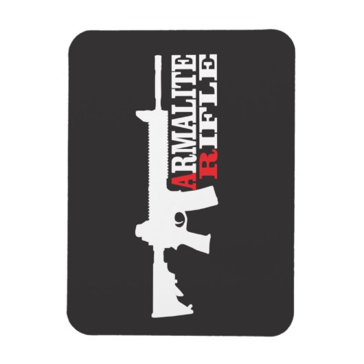 Armaliet geweer, magneet (Verticaal)