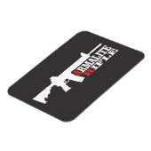 Armaliet geweer, magneet (Linkerzijde)