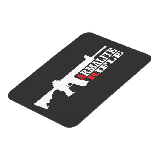 Armaliet geweer, magneet (Linkerzijde)