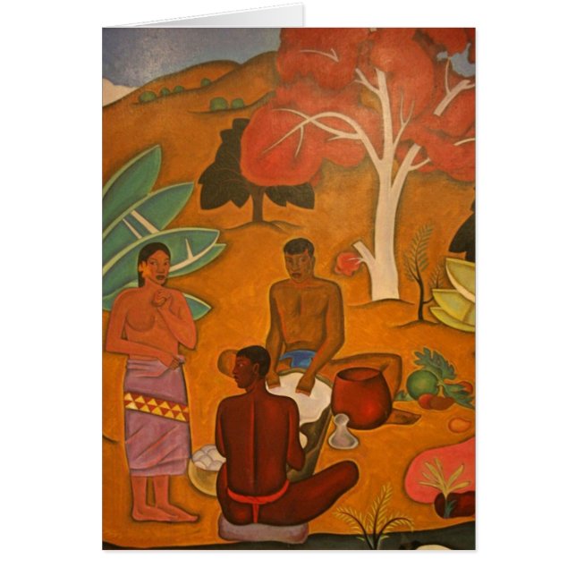 Arman Manookian Painting - Kaart (Voorkant)