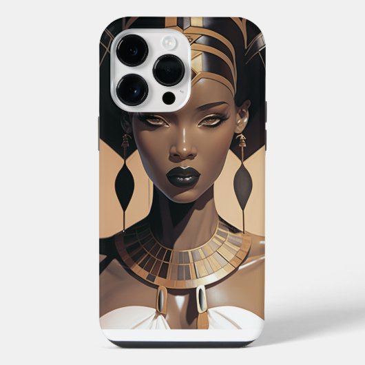 ARMANA KONINGIN iPhone HOESJE (Achterkant)