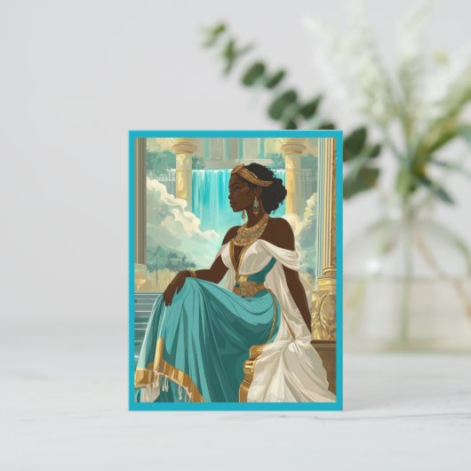 ARMANA PALACE #4 BRIEFKAART (Staand voorkant)