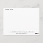 ARMANA PALACE #4 BRIEFKAART (Achterkant)