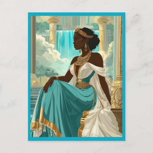 ARMANA PALACE #4 BRIEFKAART (Voorkant)