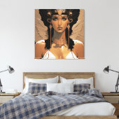 ARMANA QUEEN #2 CANVAS AFDRUK (Insitu (Slaapkamer))