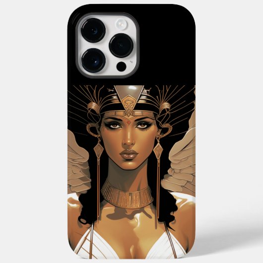 ARMANA QUEEN #2 Hoesje-Mate iPhone CASE (Achterkant)