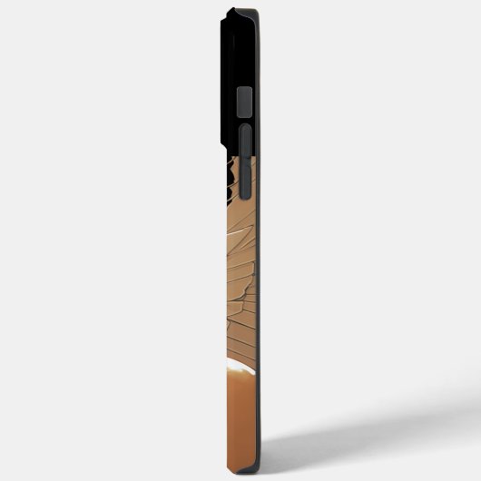 ARMANA QUEEN #2 Hoesje-Mate iPhone CASE (Achterkant / Links)