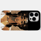 ARMANA QUEEN #2 Hoesje-Mate iPhone CASE (Achterkant (horizontaal))