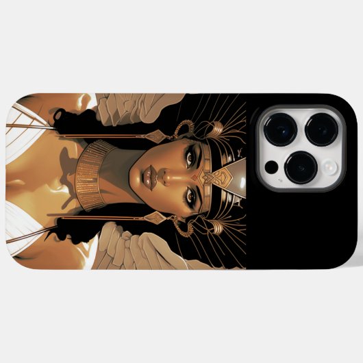 ARMANA QUEEN #2 Hoesje-Mate iPhone CASE (Achterkant (horizontaal))