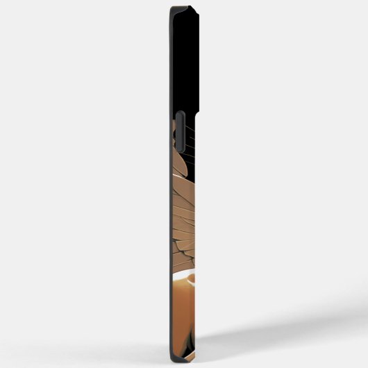 ARMANA QUEEN #2 Hoesje-Mate iPhone CASE (Achterkant / Rechts)